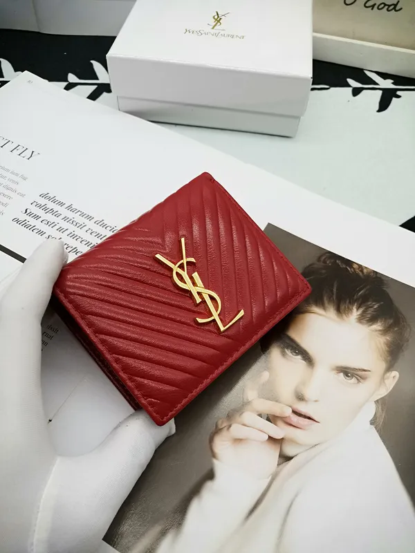Ysl card top holder dhgate
