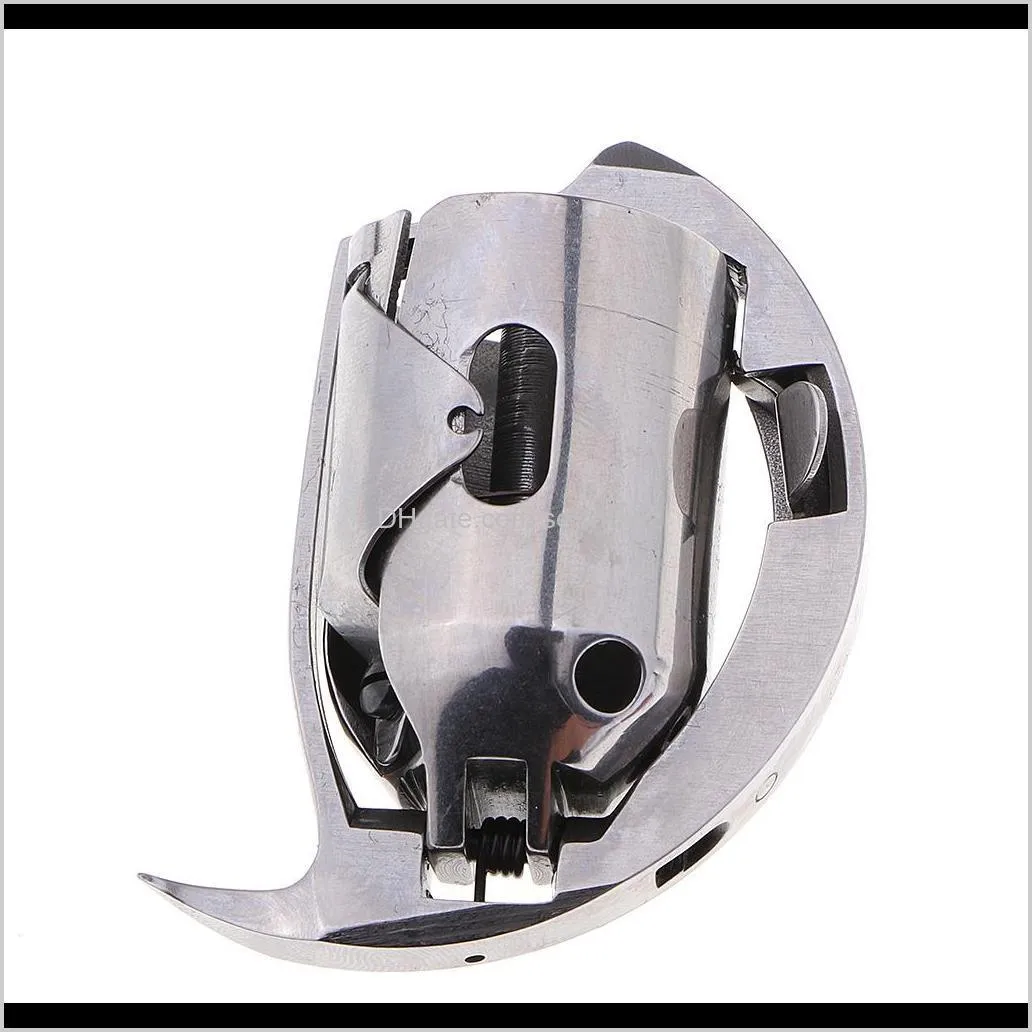 silver steel shuttle rotary hook industrial sewing machine spare parts attachments - part number:ksp204n