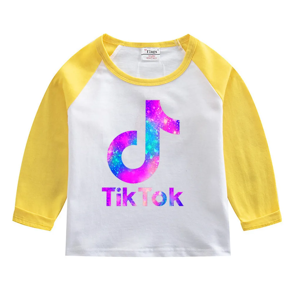 T shirt tik online tok fille