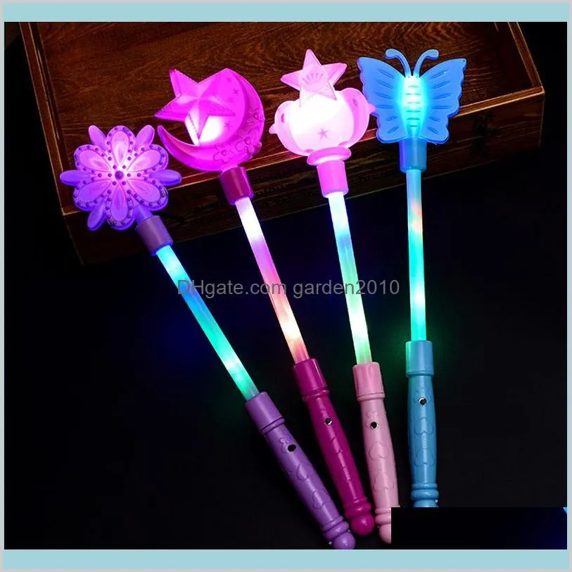 Flashing Light Up Sticks Magic LED