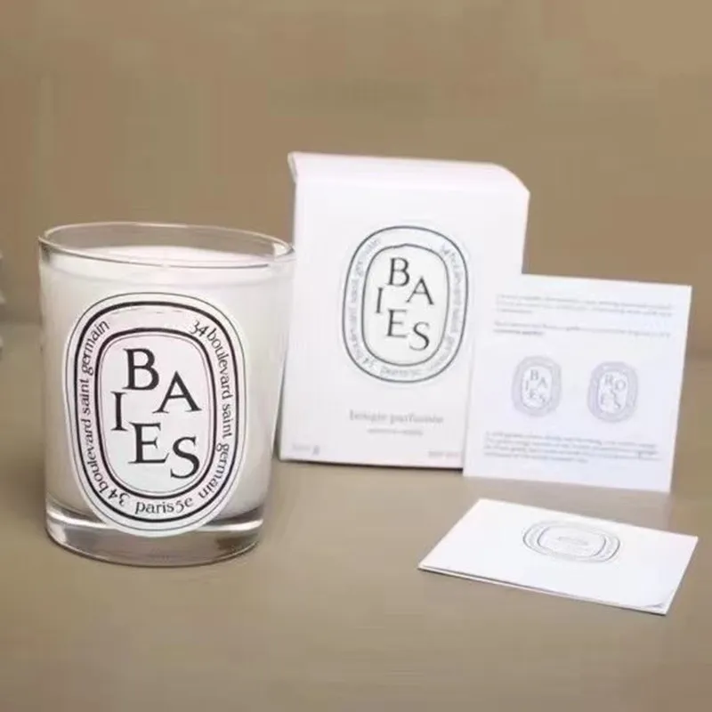 Hansel Diptyque EPACK Diptyque Scented Candle Fragrance Lamp Small Premium Birthday Gift Set With Gift Box 446