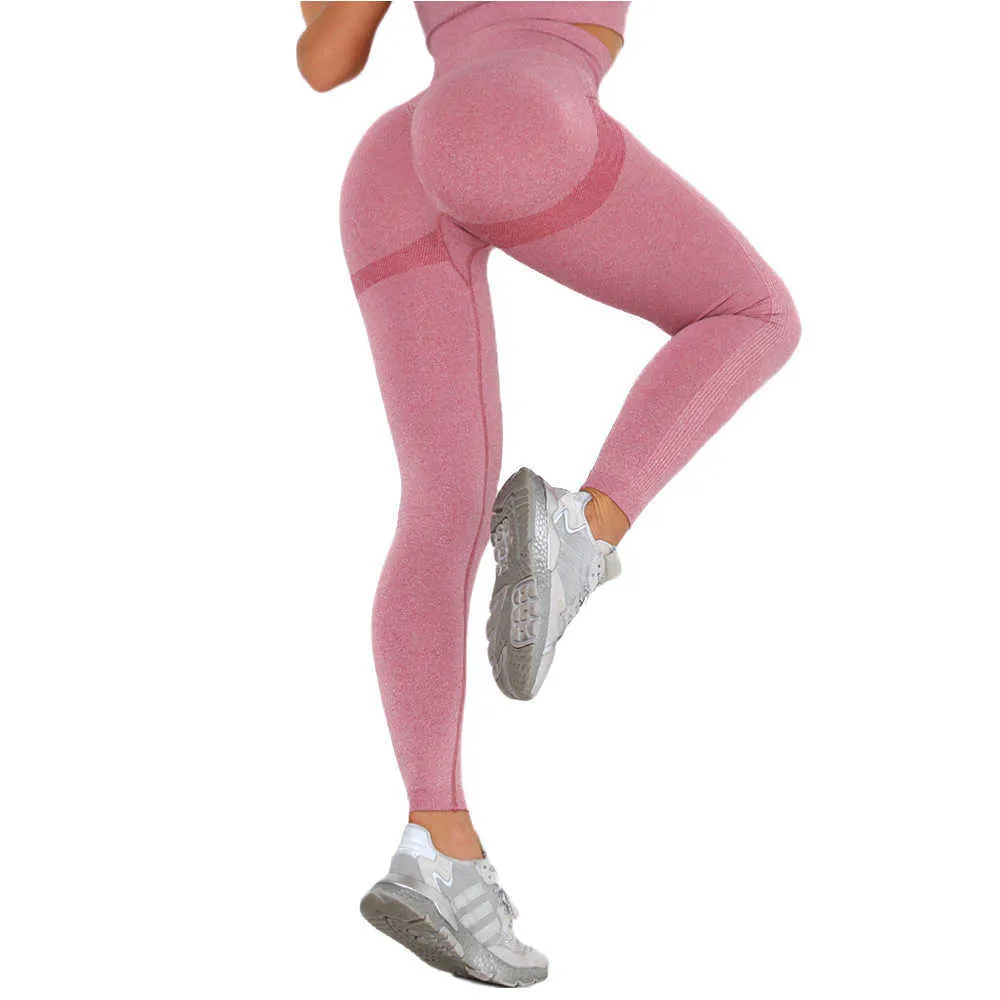 High Waist Seamless Push Up Grey Gym Leggings For Women Sexy Butt Lifting  Sports Gym Workout Legging 210708 From Dou01, $13.24