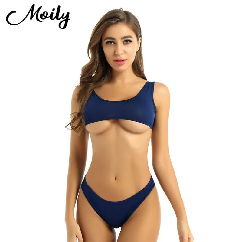 Sexy lencería conjuntos juegos de ropa interior juego de niña trajes sin