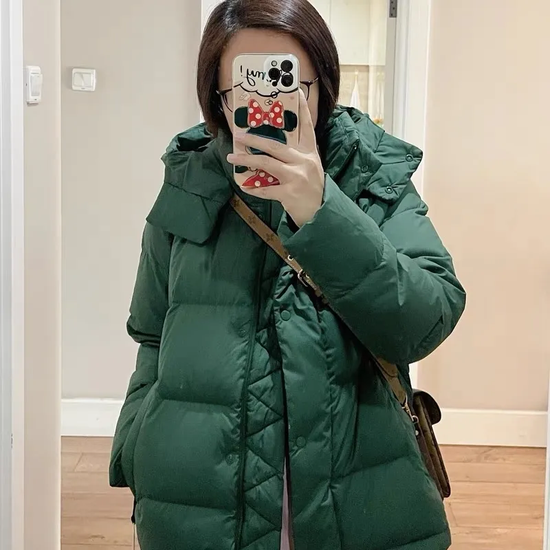 2021 New High End Velvet Lulu Bread Wunder Puff Short Detachable Hat Womens  Thick Down Jacket From Tshirtlv33, $451.36