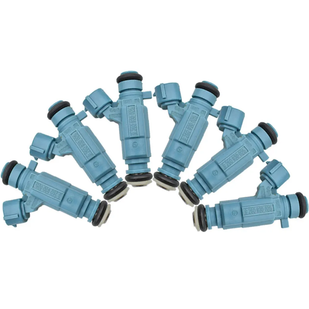 6pcs Fuel Injector Nozzle for Hyundai Sonata Elantra-Sedan Tuscon Elantra Moinca GL 35310-23630