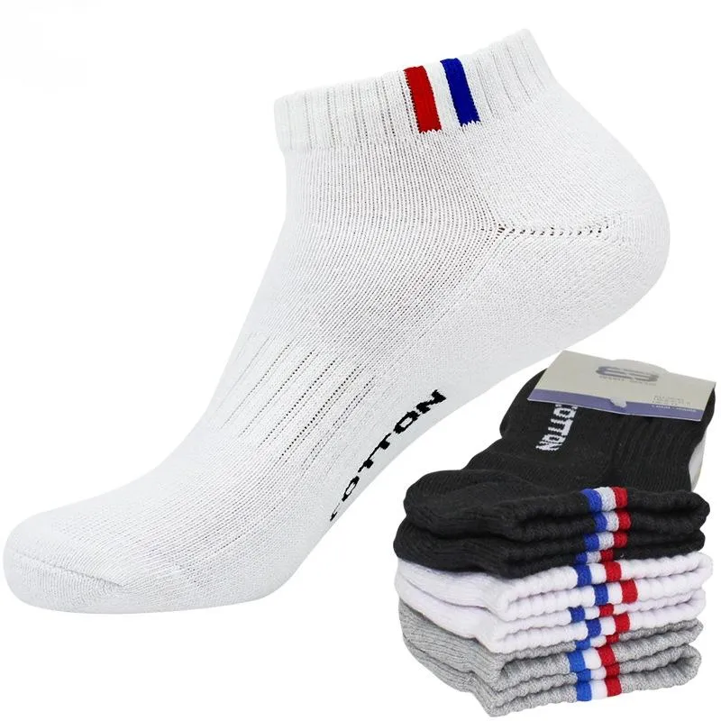 Chaussettes pour hommes serviette bas course basket-ball sport épais éponge décontracté dames sieste absorbant la sueur