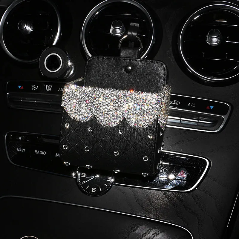 Luxury-Crystal-Rhinestone-Car-Tissue-Paper-Box-Auto-Interior-Decoration-Diamond-Tissue-Holder-Storage-Case-Bling-6