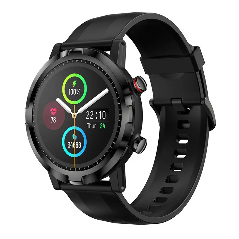 Original Haylou LS05S Solar reloj inteligente pulseras deporte Fitness sueño Monitor de ritmo cardíaco Bluetooth SmartWatch para iOS Android IP68