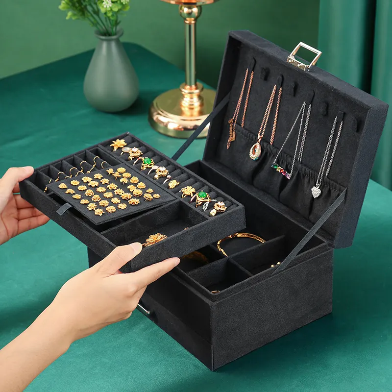 Pudełka pudełka biżuterii