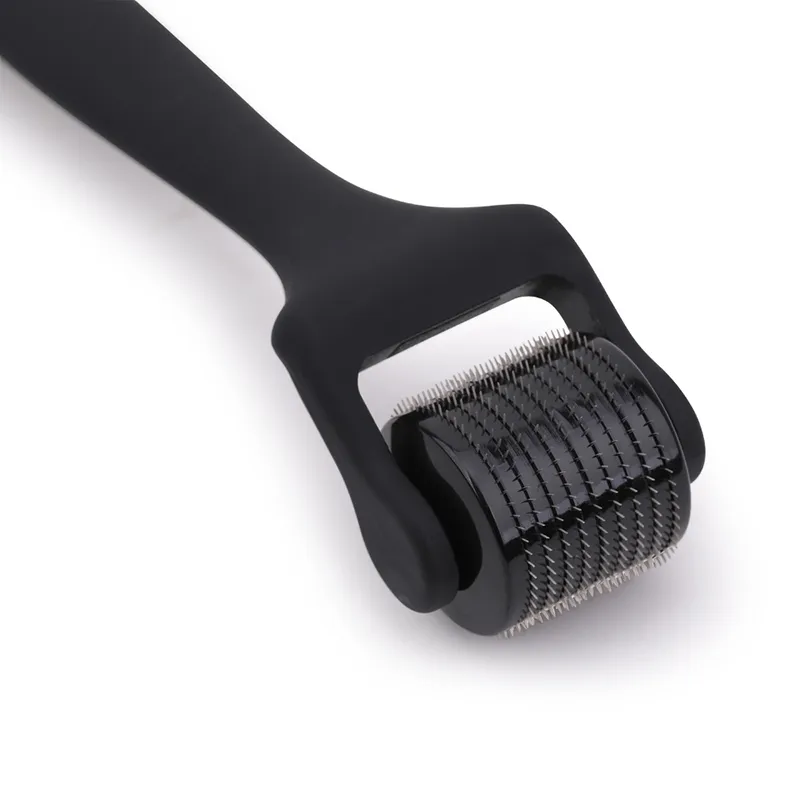 540 agulhas Microneedle Roller Borracha de borracha 0.2 / 0.5mm Comprimento Micro Máquina de Agulha para cuidados com a pele