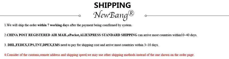 7 shipping