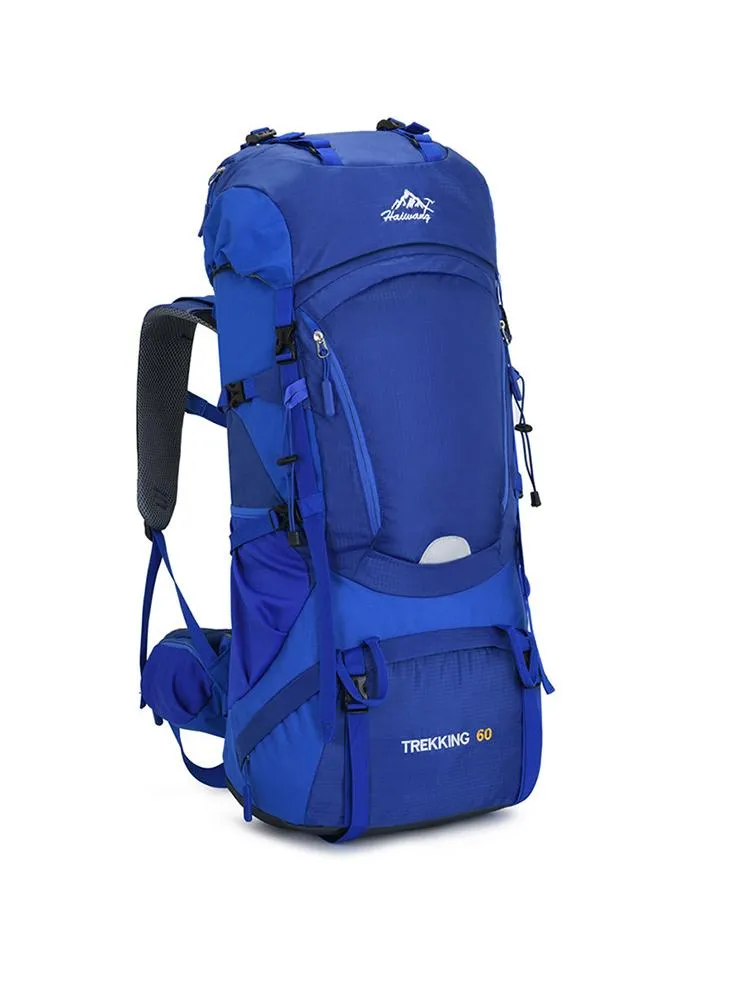 Utomhuspåsar 60L Bergsklättring ryggsäck Trekking ryggsäckar för män som klättrar ryggsäck resväska camping vandring dagpackar