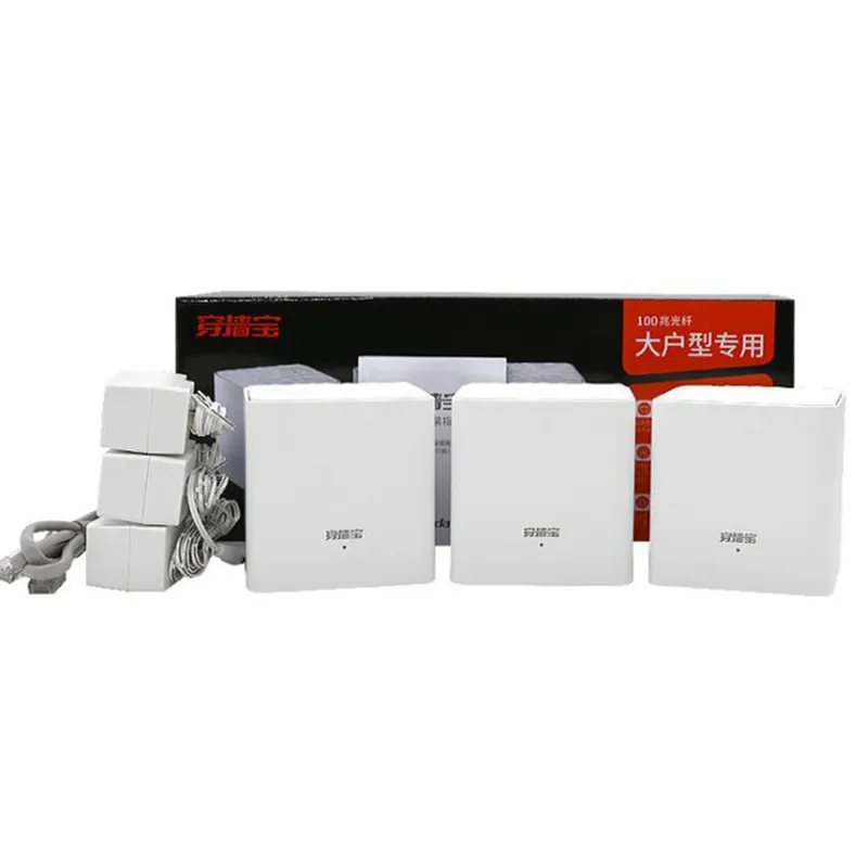 Router bezprzewodowy Tenda Nova MW3 AC1200 Dual-Band do całego domu Wifi Messh System Wi-Fi Most System, App Remote Zarządzaj