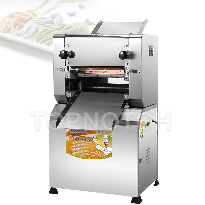 Pâtes de cuisine en acier inoxydable de 290 mm faisant la machine Wonton Skin Noodle Maker Spaghetti Cutter