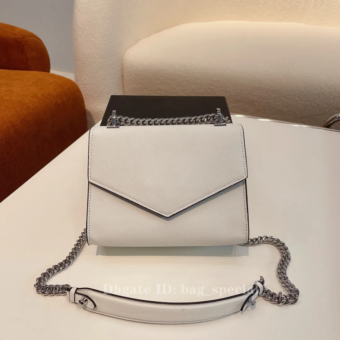 Designer Handbags for women Luxury Monochrome Evening Bags fashion Leather Bag Black White Fashion Female Chain Purse Shoulder Handbag Crossbody