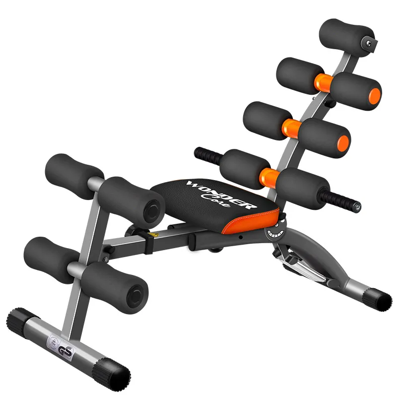 Home Gym Abdominal Curling Machine With Sit Up Aids Ab Roller