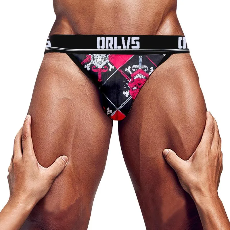 Underbyxor dropship briefs män sexiga mäns underkläder is silke mjuka herrar underware gay bikini man hög gaffel andas or6111