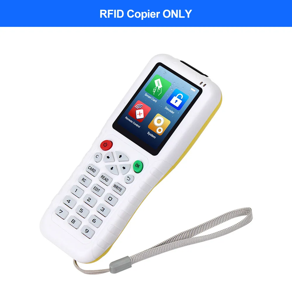 125 kHz 13,56 MHz RFID porte-clés lecteur de copie graveur de copieur  duplicateur de copieur - Chine Copieur RFID, duplicateur de copieur RFID