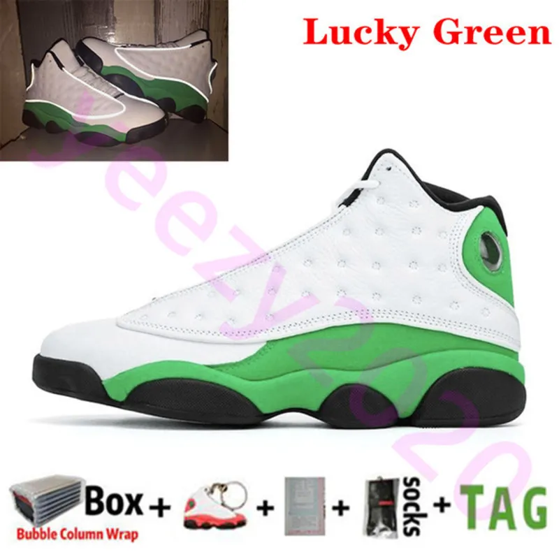 2021 With Box Jumpman 13 13s Hyper Royal Lucky Green Reflective Mens Basketball Shoes Playground What Chris Pauls Days Black Cat Women Sneakers Trainers Size 36-47