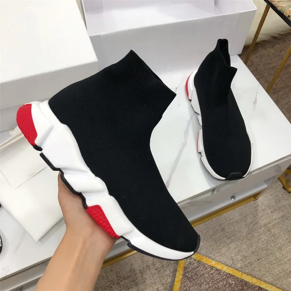 Stretch sales knit shoes