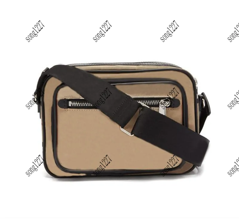 b grid Designers Messenger Bag Schoudertassen met ritssluiting De naailijn en vorm weerspiegelen speciaal de textuur318z
