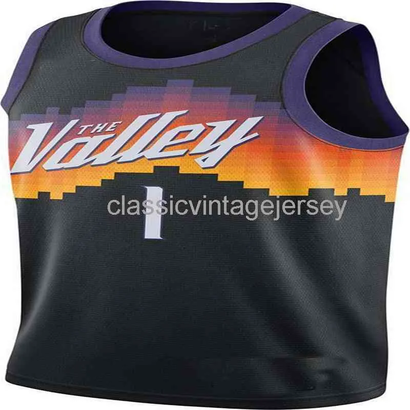 Devin Booker 1 75th Anniversary Swingman Jersey Stitched Mens Women