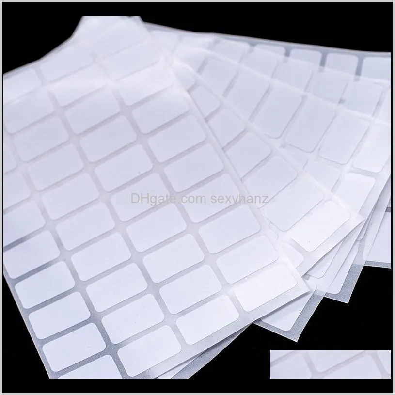 Naaien Begrippen Gereedschap Kleding Gecoat Papier Zelfklevende Etiketten Blanco Sticker Diamond Schilderen Tool Accessoires Handig M2175