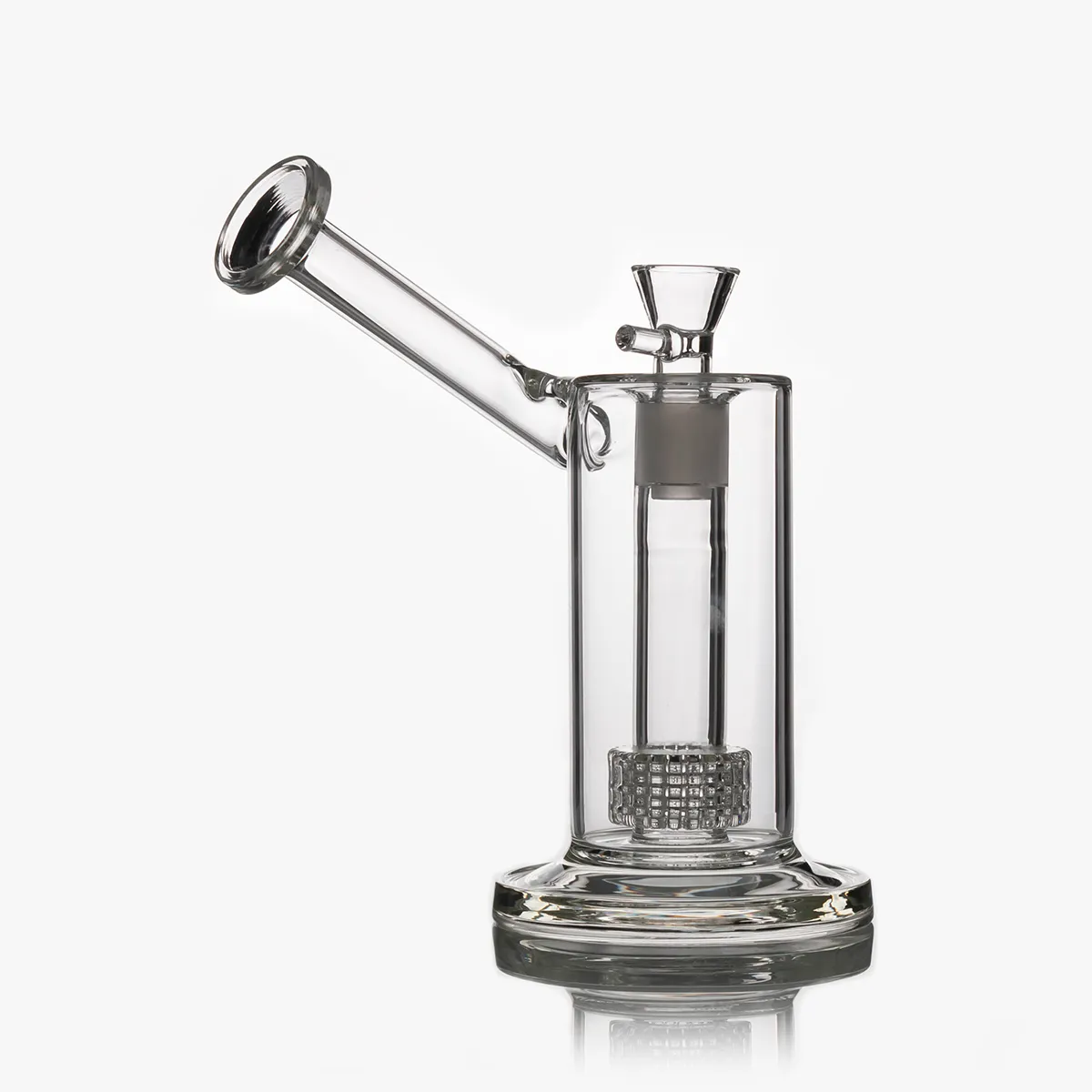 US 8,7 pollici bong in vetro per gabbia per uccelli Bong pipa ad acqua spessa Narghilè inebrianti dab rig tubi per fumatori 18mm Ciotola shisha