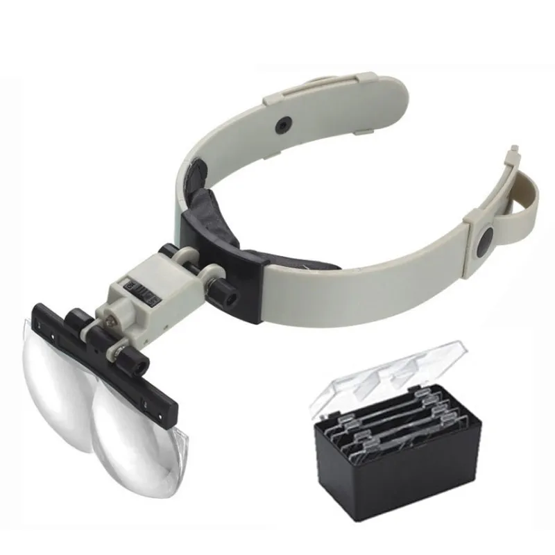 Wholesale 1.2x 1.8x 2.5x 3.5x Microscope Optical Headband For Facial