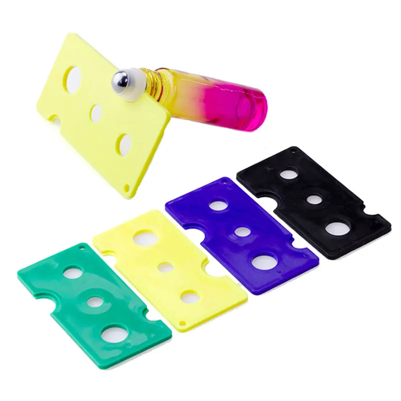 Vierkante Plastic Essential Oil Openers Key Tool Remover voor Roller Ballen Multifunctionele Parfumkurkentrekker