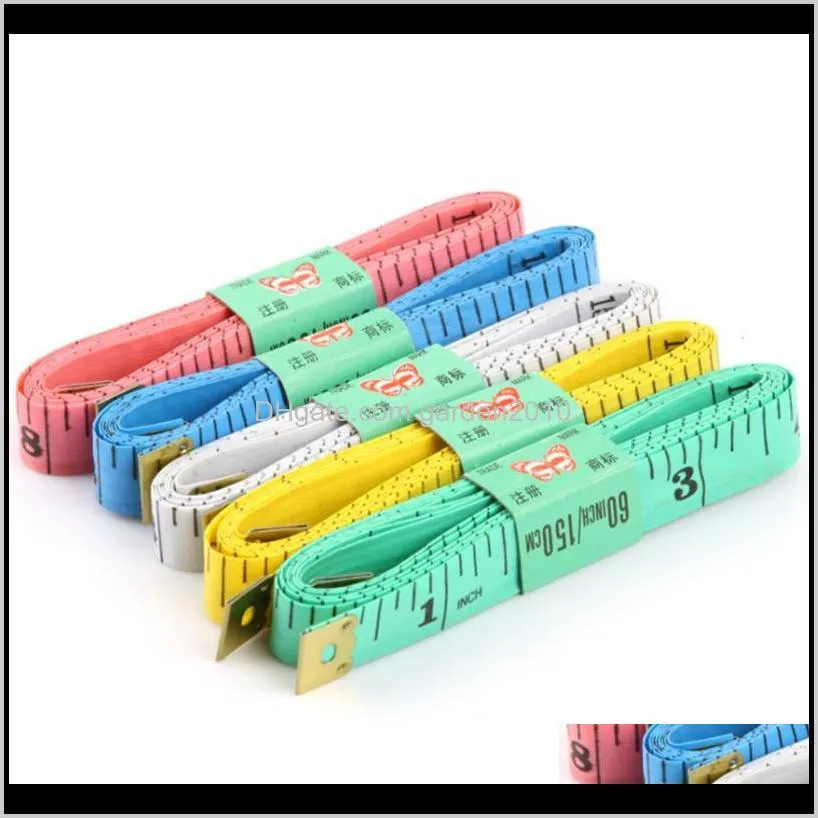 Measures Tailor Body Rulers Ruler Meter Sewing Measuring Tape Random Color Oixos Bp6Tg