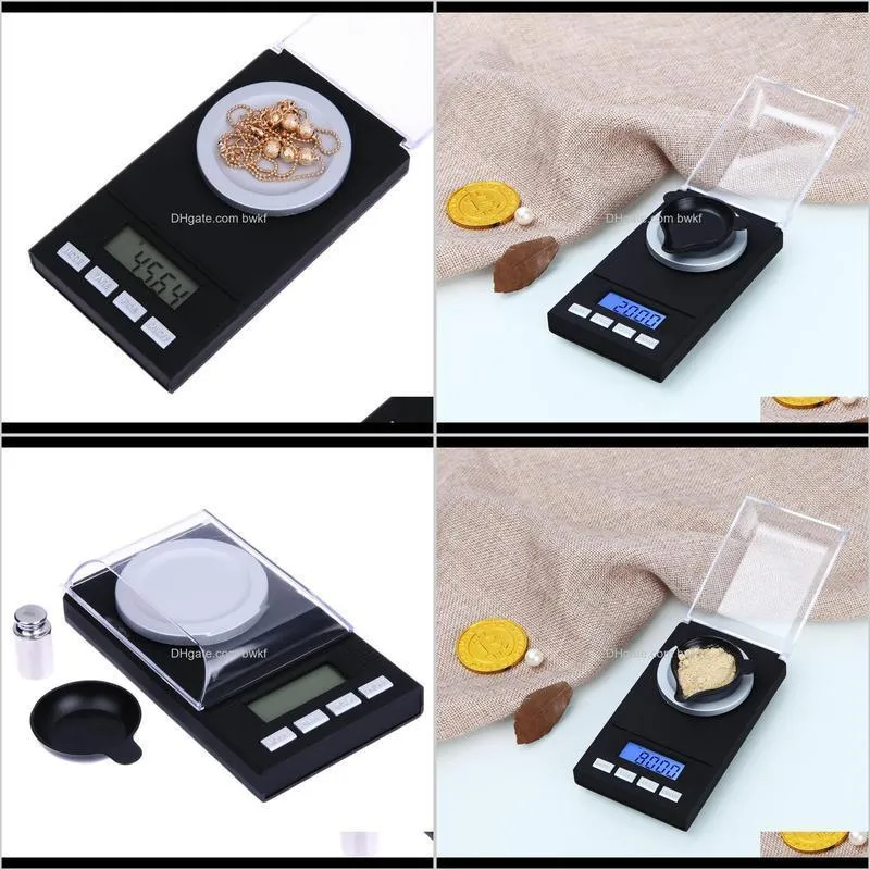20g/0.001g milligram scale lcd digital scale 0.001g high precision balance lab medicinal jewelry scale
