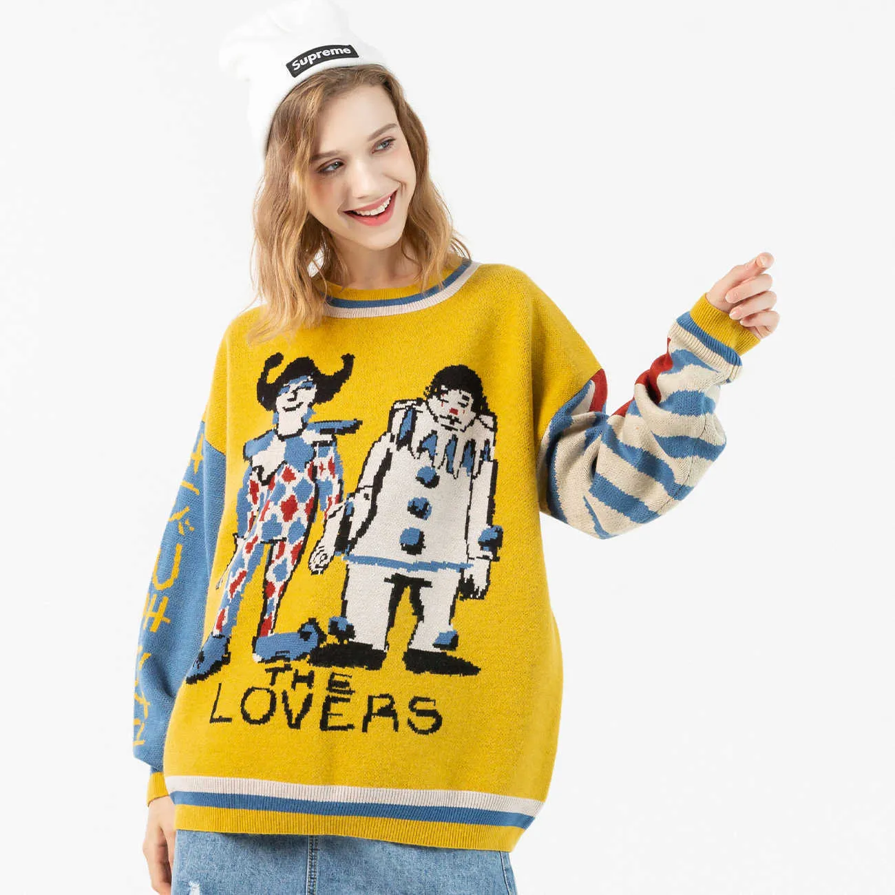 美品　MARK&LONA Skywalker Crew Sweater MARK&LONA ニット Skywalker Crew Sweater | WOMEN レディース