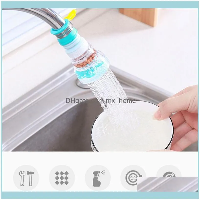 Kitchen Faucets Healthy Purifier Universal Sprayer Household Anti Splash Faucet Water Filter 360 Degree Rotating Tap Nozzle Bathroom