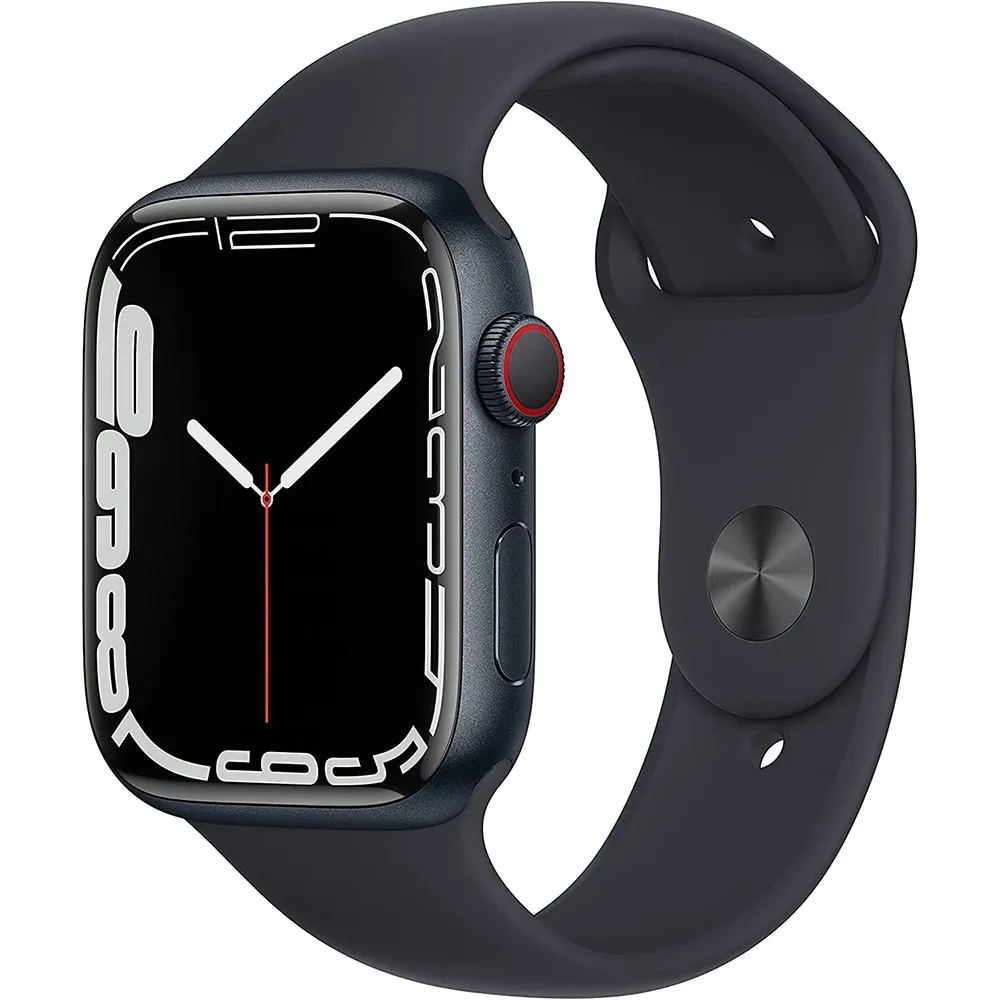 Fornitura Allingrosso 45mm 1: 1 Aspetto IWATCH 7 Series Con GPS Bluetooth Smart  Watch Wireless Charge Encoder SmartWatch IWO Apple IPhone 13 12 11 Pro Max  X 8 7 Plus IOS Con
