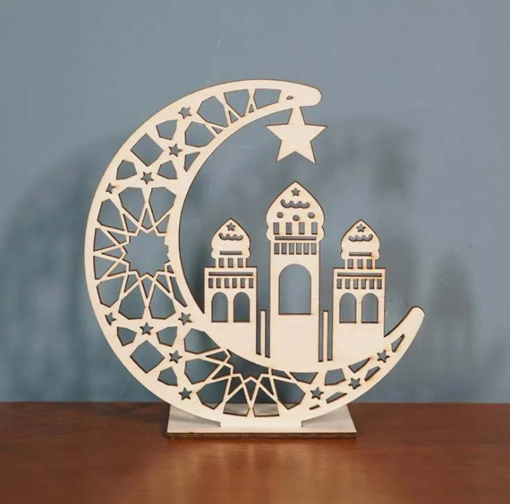 Falce Di Luna E Stella Per Decorazioni Ramadan Kareem Elemento Di Design Isolato Mezza Luna Realistica 38343427