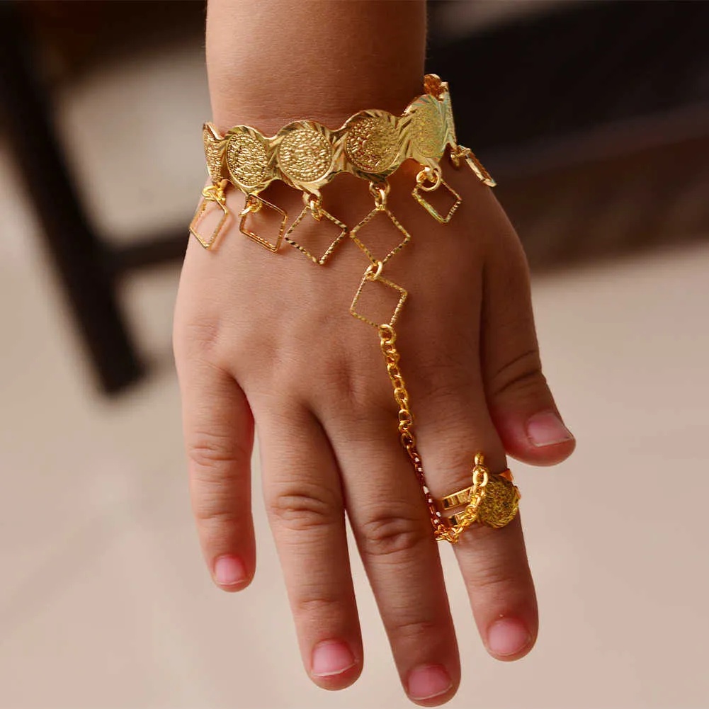 Elegant Crystal Gold Bracelet and Ring Set Gold Bracelet, Eid Jewellery,  Special Occasions, Jewellery Set, Hypoallergenic - Etsy