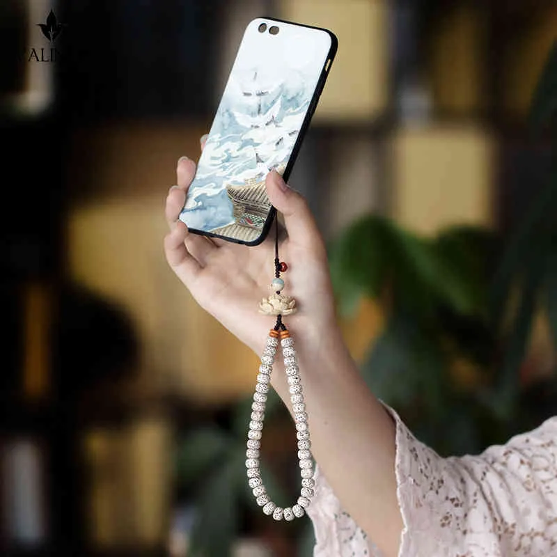 Xingyue Bodhi Touw Creatieve Persoonlijkheid Mobiele Lanyard / Mobiele Telefoon Chain A029