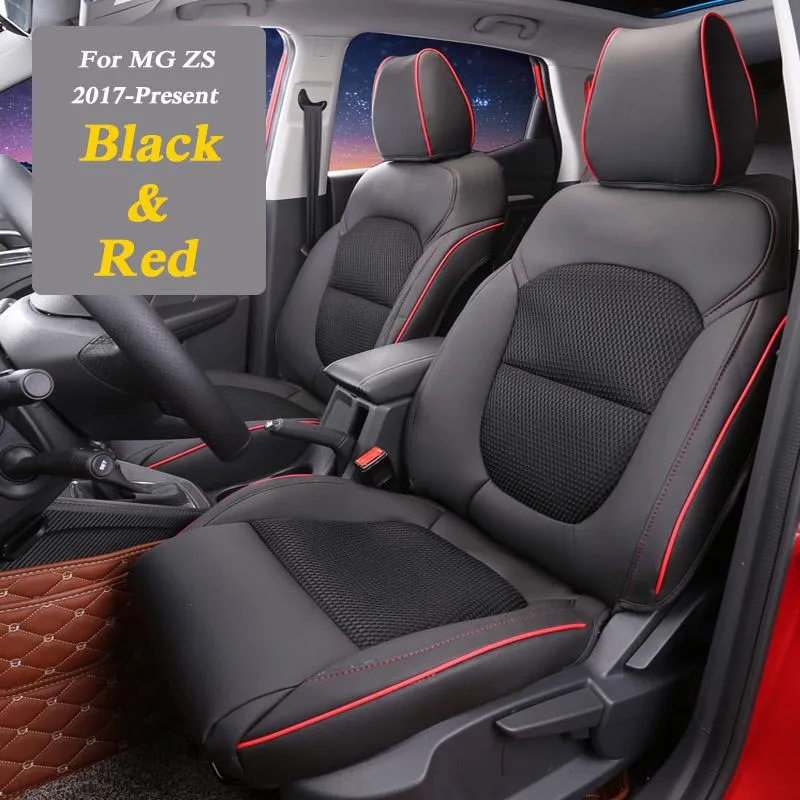 Coprisedili Auto Styling In Pelle 4 Stagioni Set MG ZS 2022 Presente  Copricuscino Accessori Interni Da 235,9 €