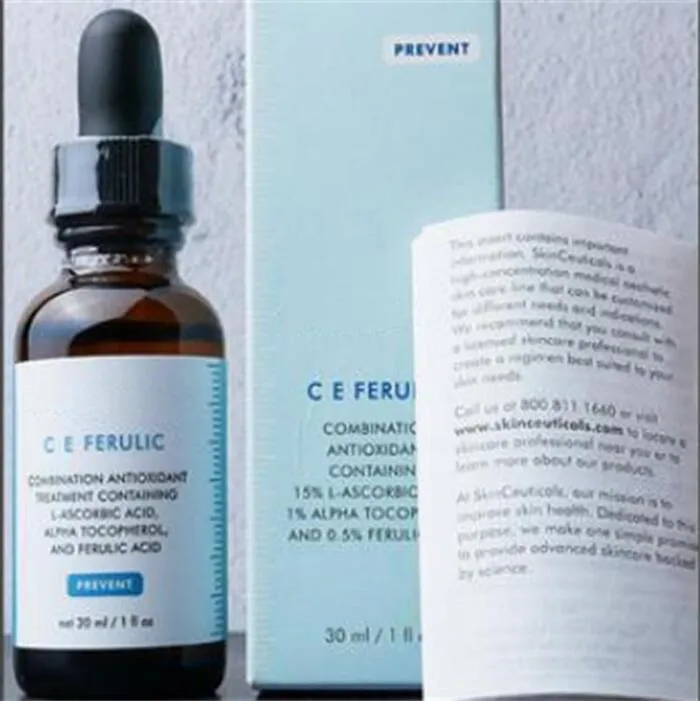 001 H.A Intensifer Ce Ferulic Serum Phyto Phloretin CF Hydrating B5 Misfärgning Försvarsserum 30 ml Skinvård Essens DHL Gratis shopping Bästa kvalitet