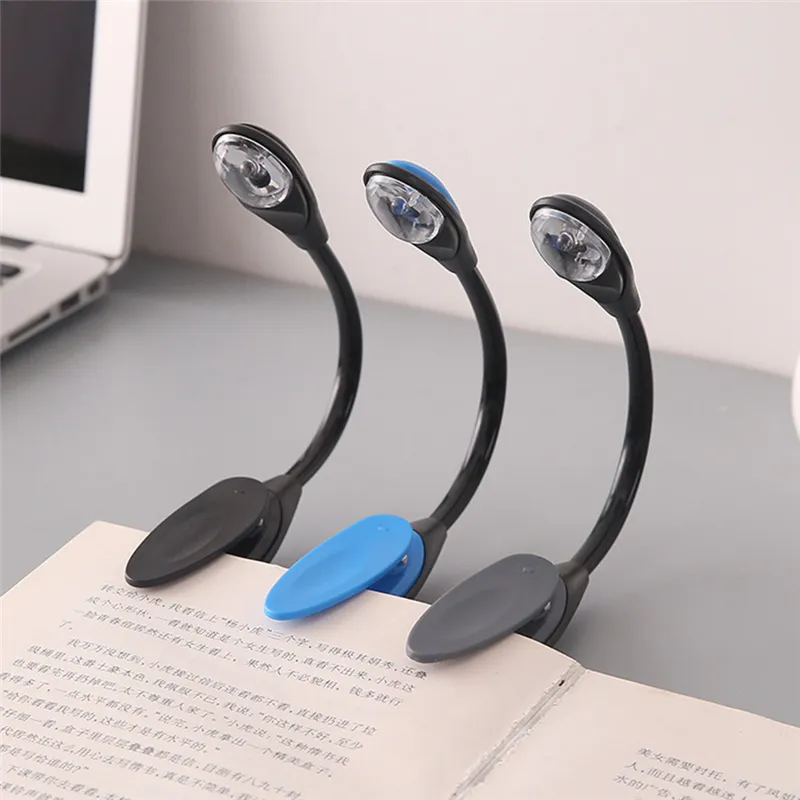 Luce Notturna Portatile Da Lettura Da Viaggio Mini Led Clip Libri