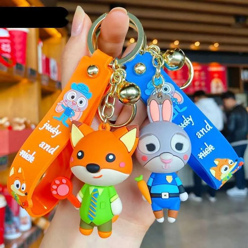 Swamp Rabbits Keychains Cute Rabbit Keychain - Plush Animal Keychain for Bags, Best Seller ...