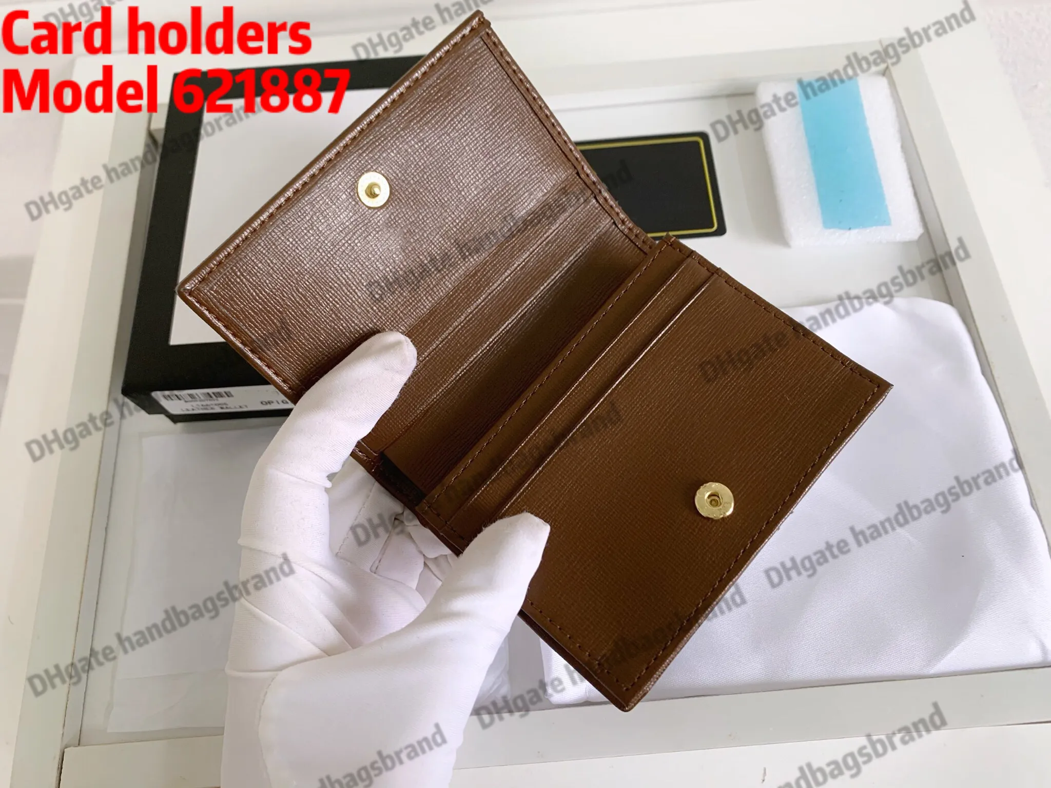 Porta carte di credito a scatto top