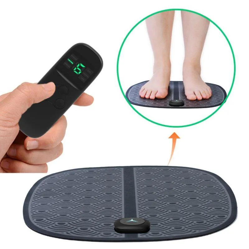 Foot Massager Electronic Muscle Stimulation Massage Promotes Blood Circulation And Relieves Pain Accessories