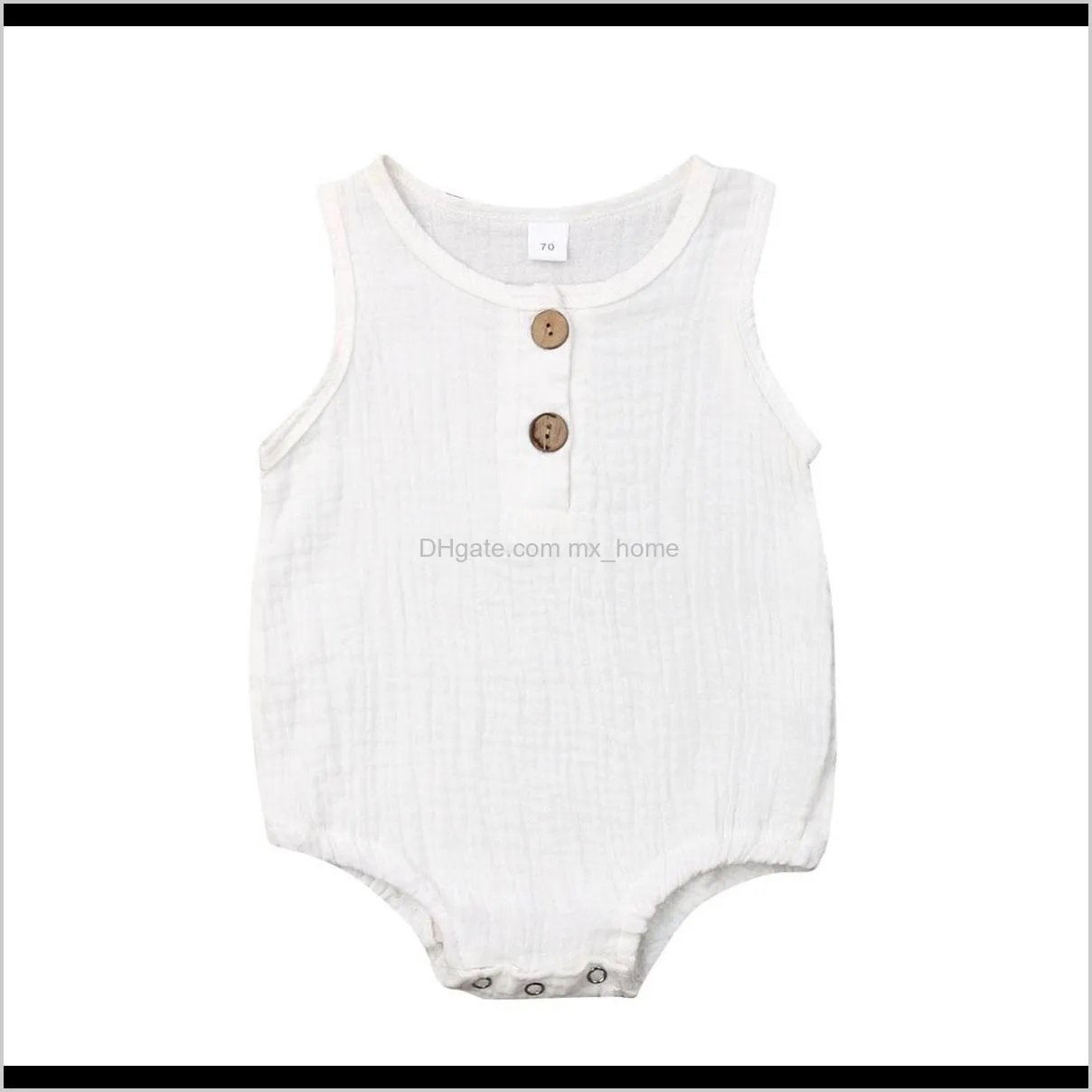 newborn baby boy girl kid romper bodysuit jumpsuit outfit sunsuit clothes top