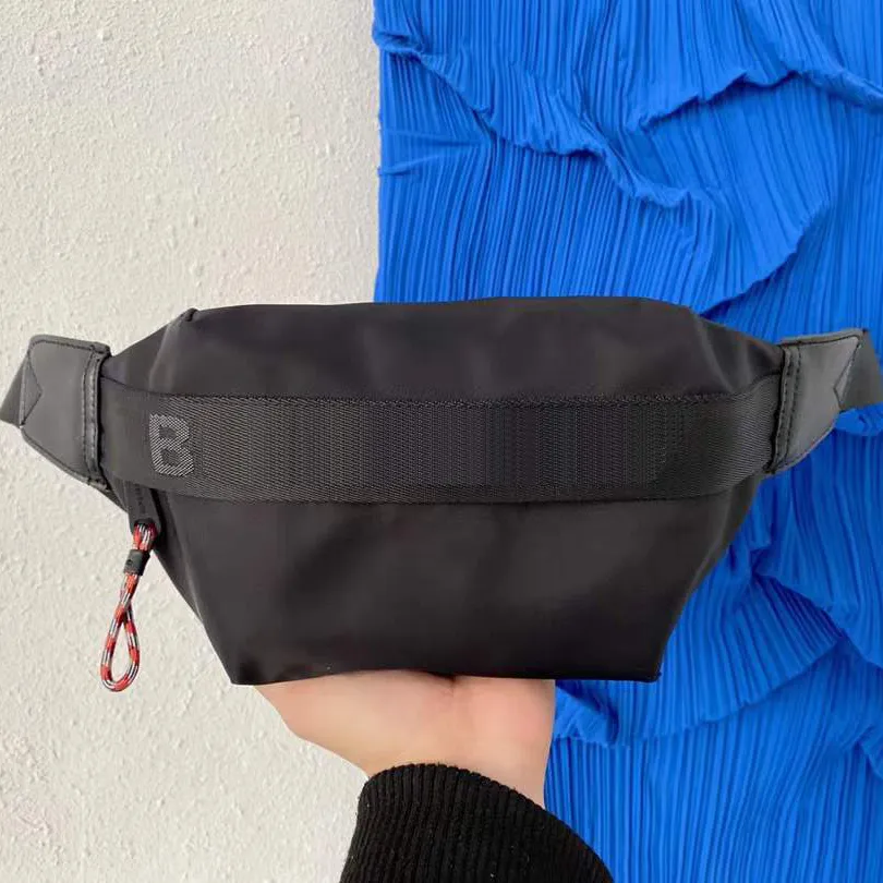 Yüksek kaliteli bumbag bel çantaları çapraz gövde omuz çantası göğüs çantası lüks erkekler bumbags crossbody fanny paketi kadın yan vücut naylon cüzdan çok iyi