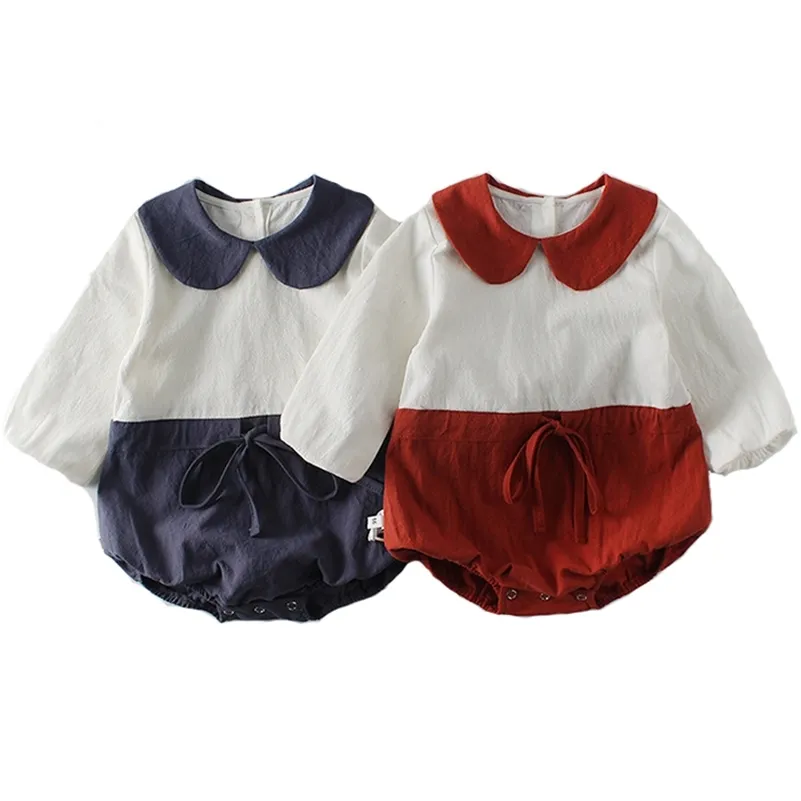 Buiten Kinderen Klimmen Kleding Kinderen Bodysuit Meisje Twins Babykleding 210417