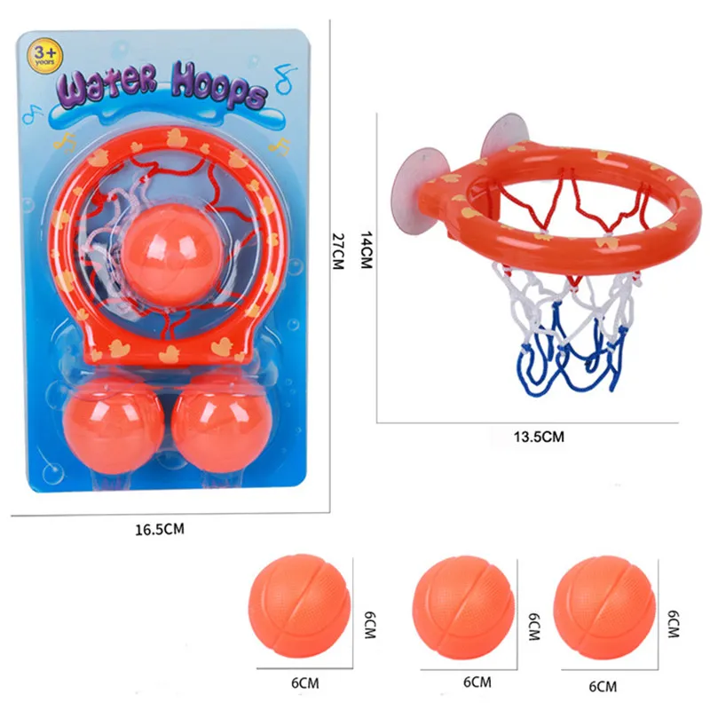 BABY BAÑO JUGUETES Niño Niño Aros agua Aros de baño Baño baño Basketball