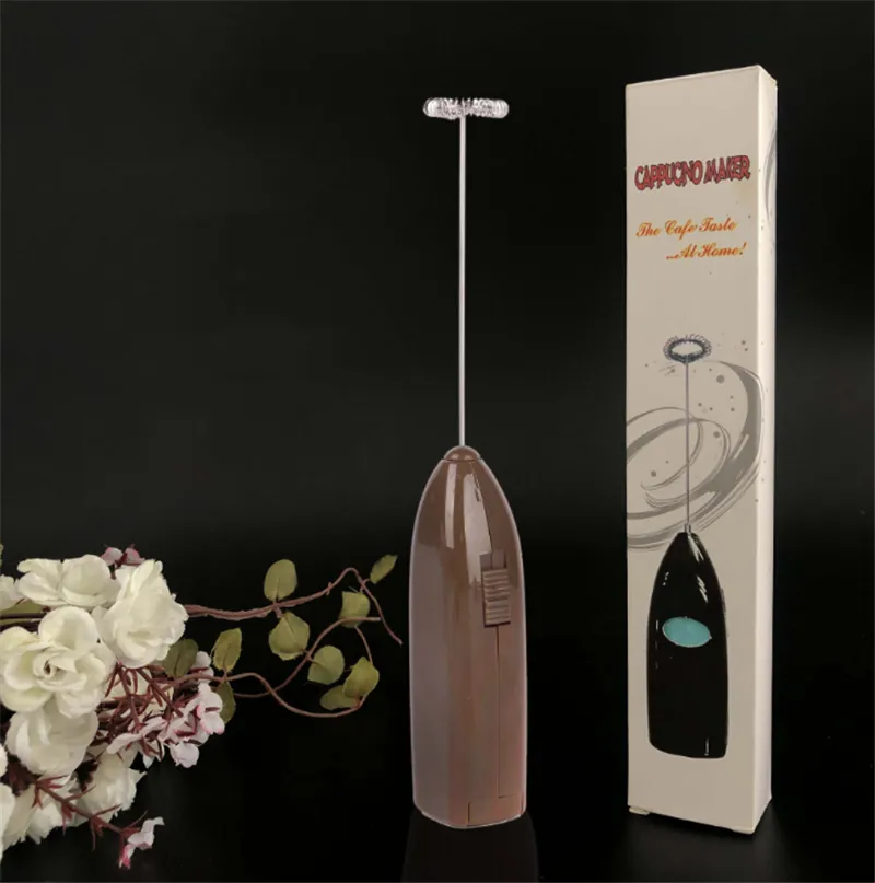 Electrical Egg tool Milk Frother Automatic Cream Whipper Shake Mixer Electric Hand-held Cappuccino Coffee Beater Drink Blender