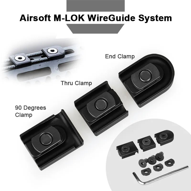 PPT Scope Accessories WireGuide Type M-LOK Tailline Guide for Outdoor Hunting Use CL22-0248